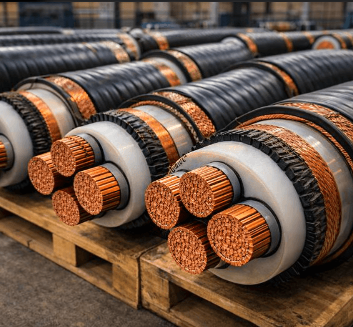 Electrical wire and cable products for building and industrial applications
