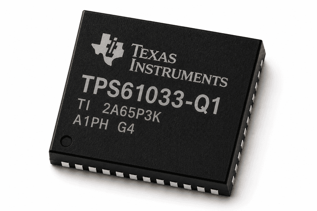 Automotive Electronic Component (TPS61033-Q1)