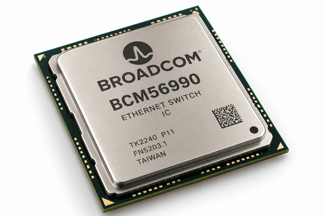 High-Speed Ethernet Switch IC (BCM56990)