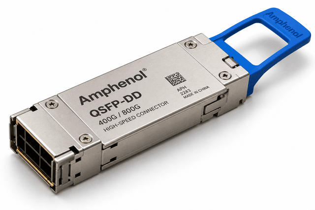 QSFP-DD High-Speed Interconnect (QSFP-DD)