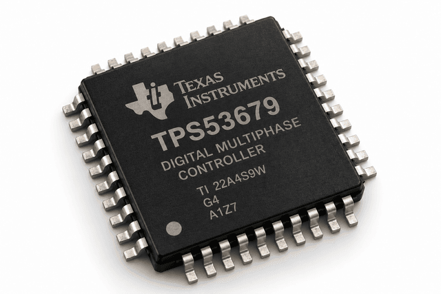 Digital Multiphase Controller (TPS53679)
