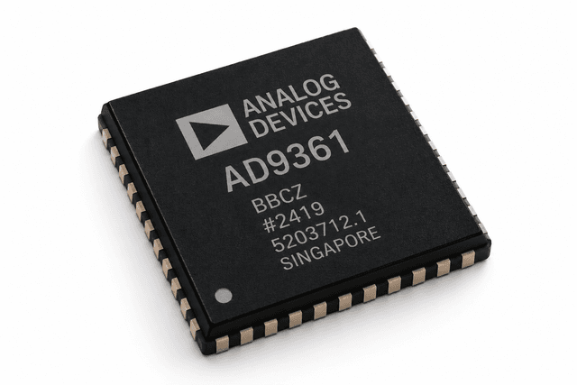Wideband RF Transceiver (AD9361)
