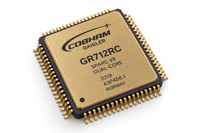 Fault-Tolerant Dual-Core Processor (GR712RC)