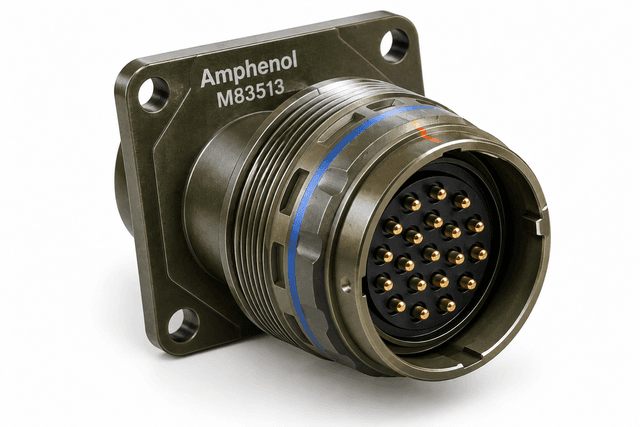 Military-Style Connector (M83513)