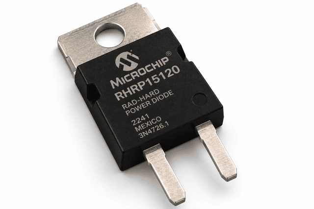 Radiation-Hardened Power Semiconductor (RHRP15120)