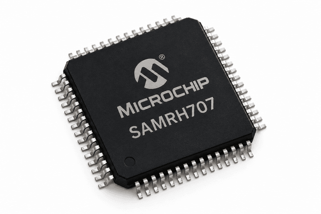 Radiation-Tolerant Microcontroller (SAMRH707)