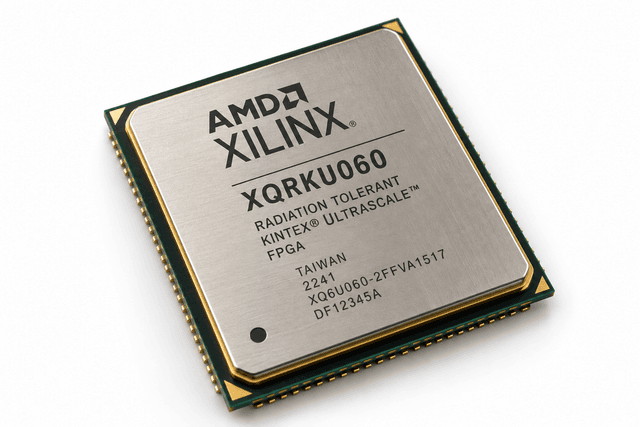 Radiation-Tolerant FPGA (XQRKU060)