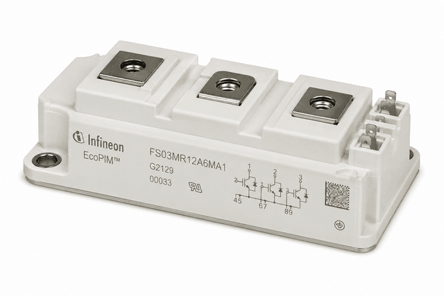 IGBT Power Module (FS03MR12A6MA1)