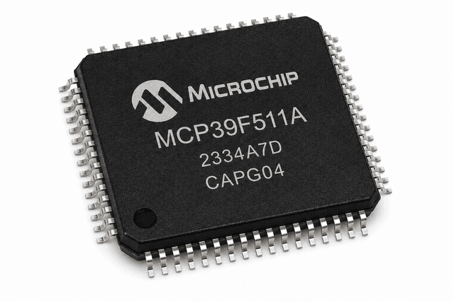 Power and Energy Measurement IC (MCP39F511A)