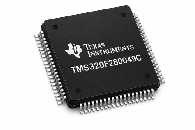 C2000 Real-Time Control Microcontroller (TMS320F280049C)