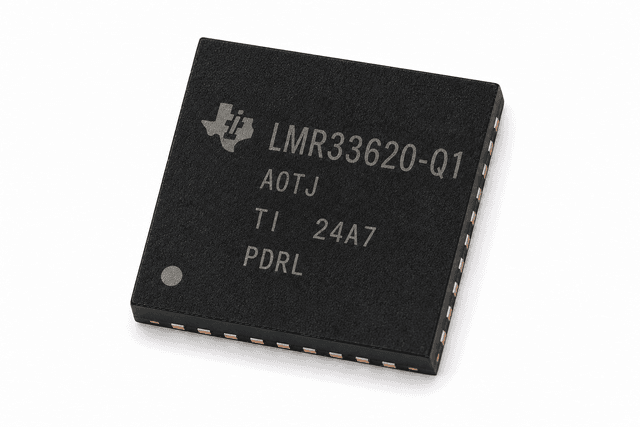 DC/DC Buck Converter (LMR33620-Q1)