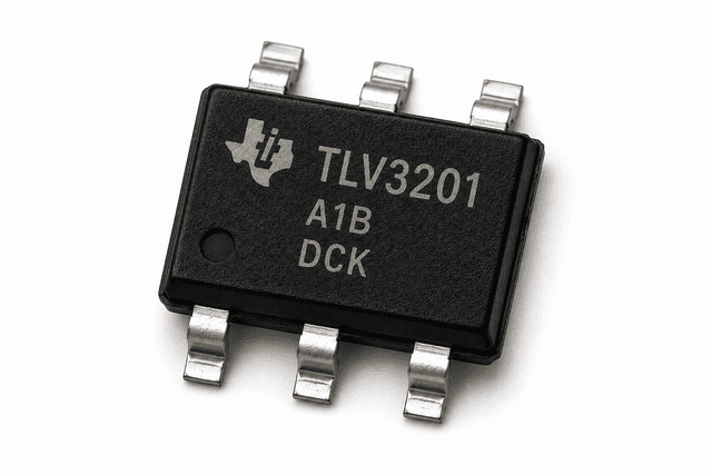 High-Speed Comparator (TLV3201)