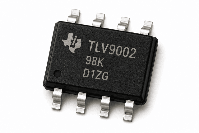 Dual Operational Amplifier (TLV9002)