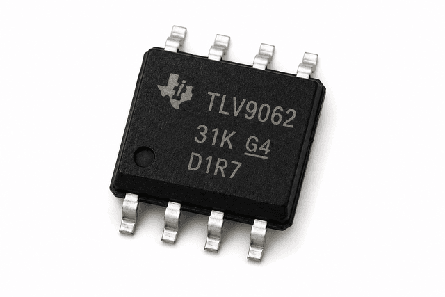 Dual Operational Amplifier (TLV9062)
