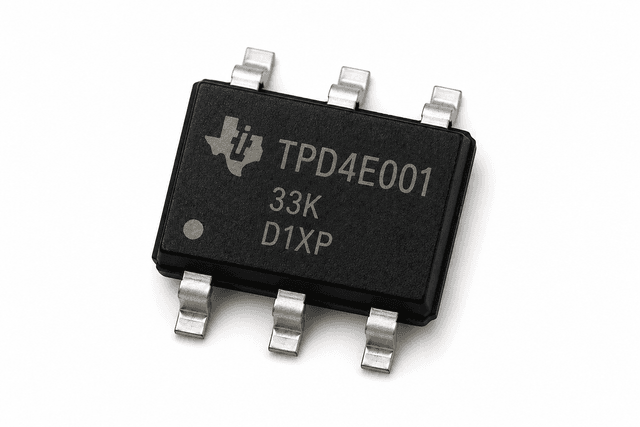 ESD Protection Device (TPD4E001)