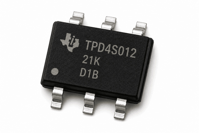 USB Port Protection IC (TPD4S012)