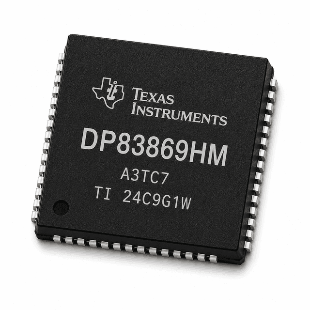 Industrial Gigabit Ethernet PHY (DP83869HM)