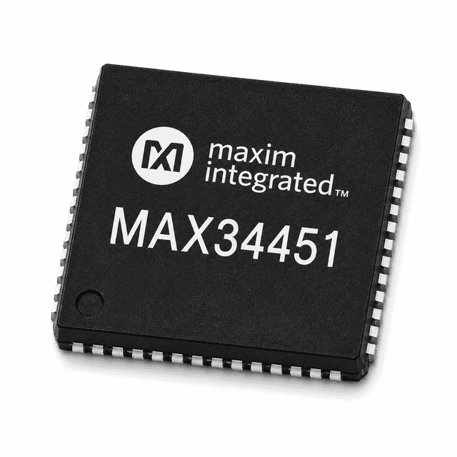 Multichannel Power System Monitor (MAX34451)